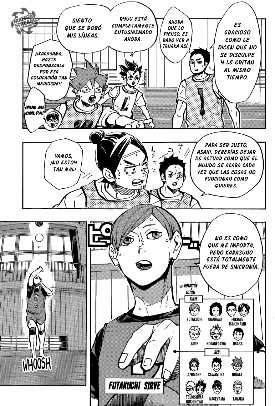 Haikyuu!! - Capítulo 225 - Página 11 - LectorTMOo
