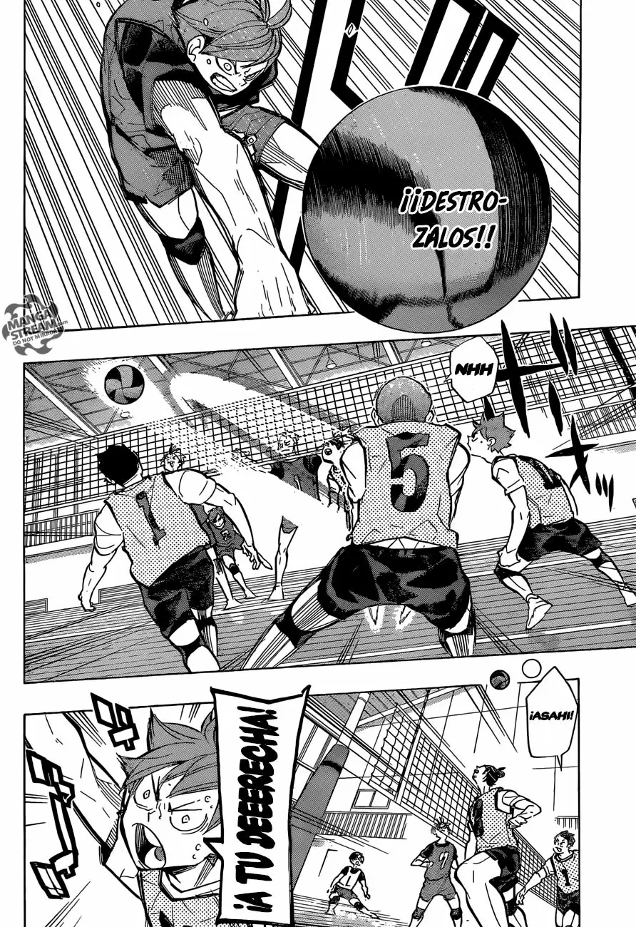Haikyuu!! - Capítulo 225 - Página 12 - LectorTMOo