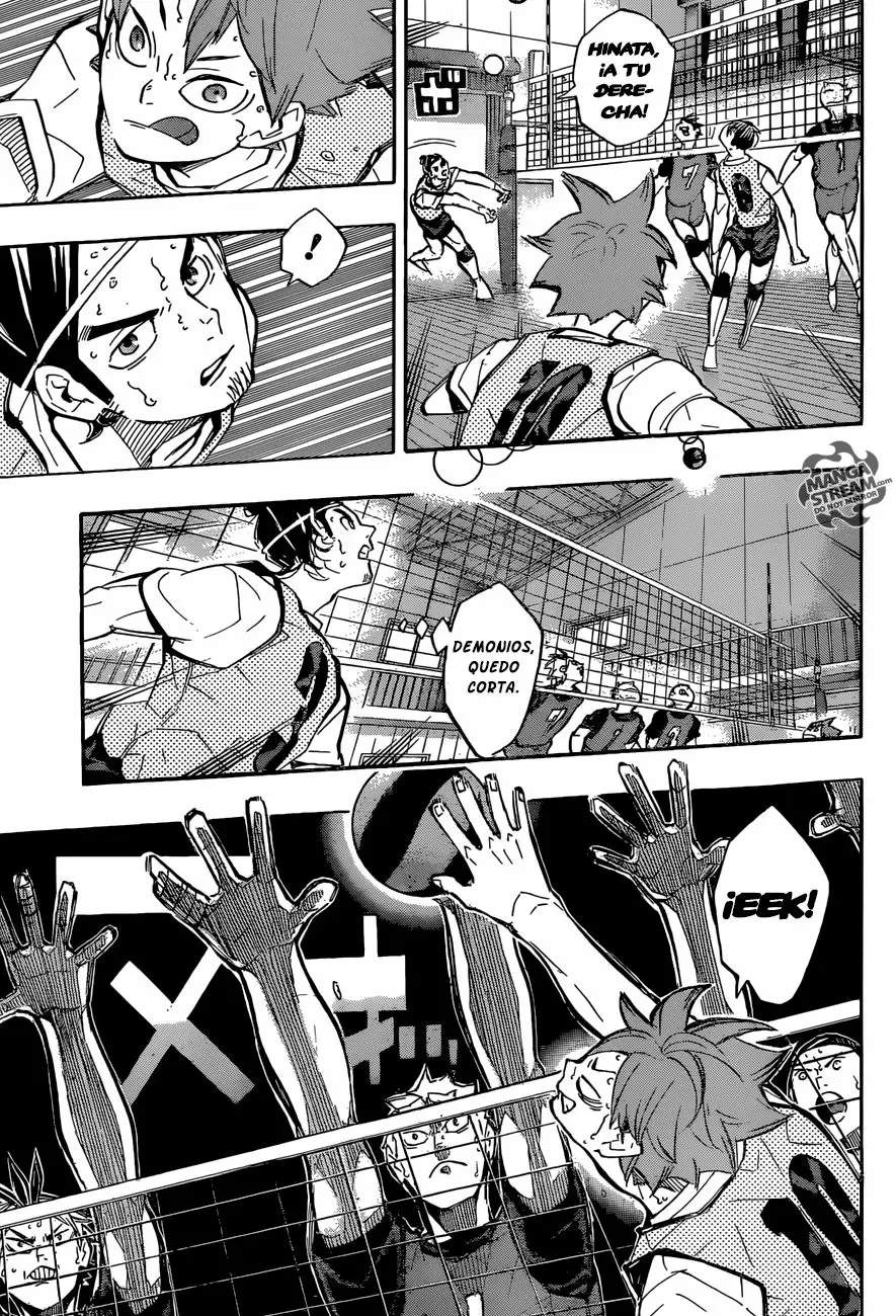 Haikyuu!! - Capítulo 225 - Página 13 - LectorTMOo