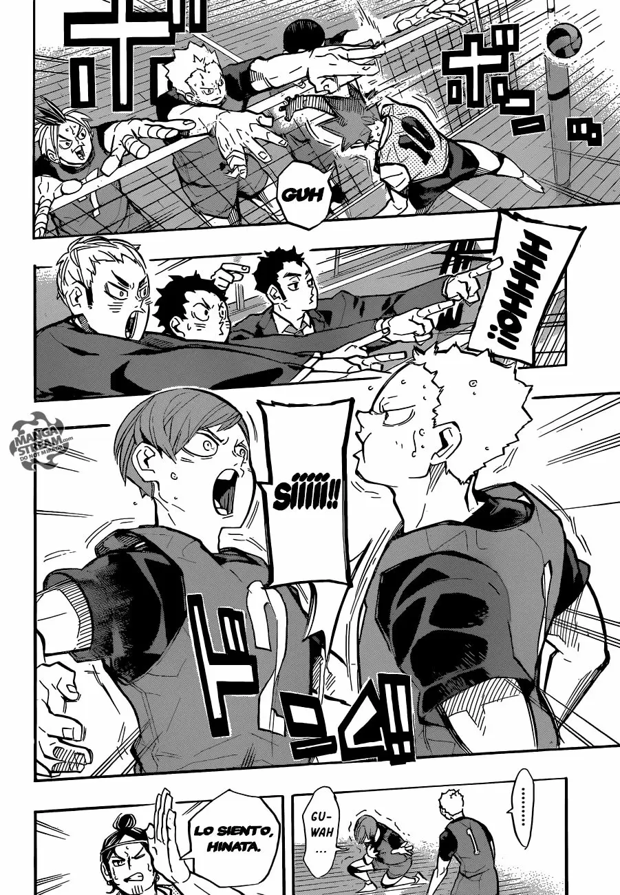 Haikyuu!! - Capítulo 225 - Página 14 - LectorTMOo