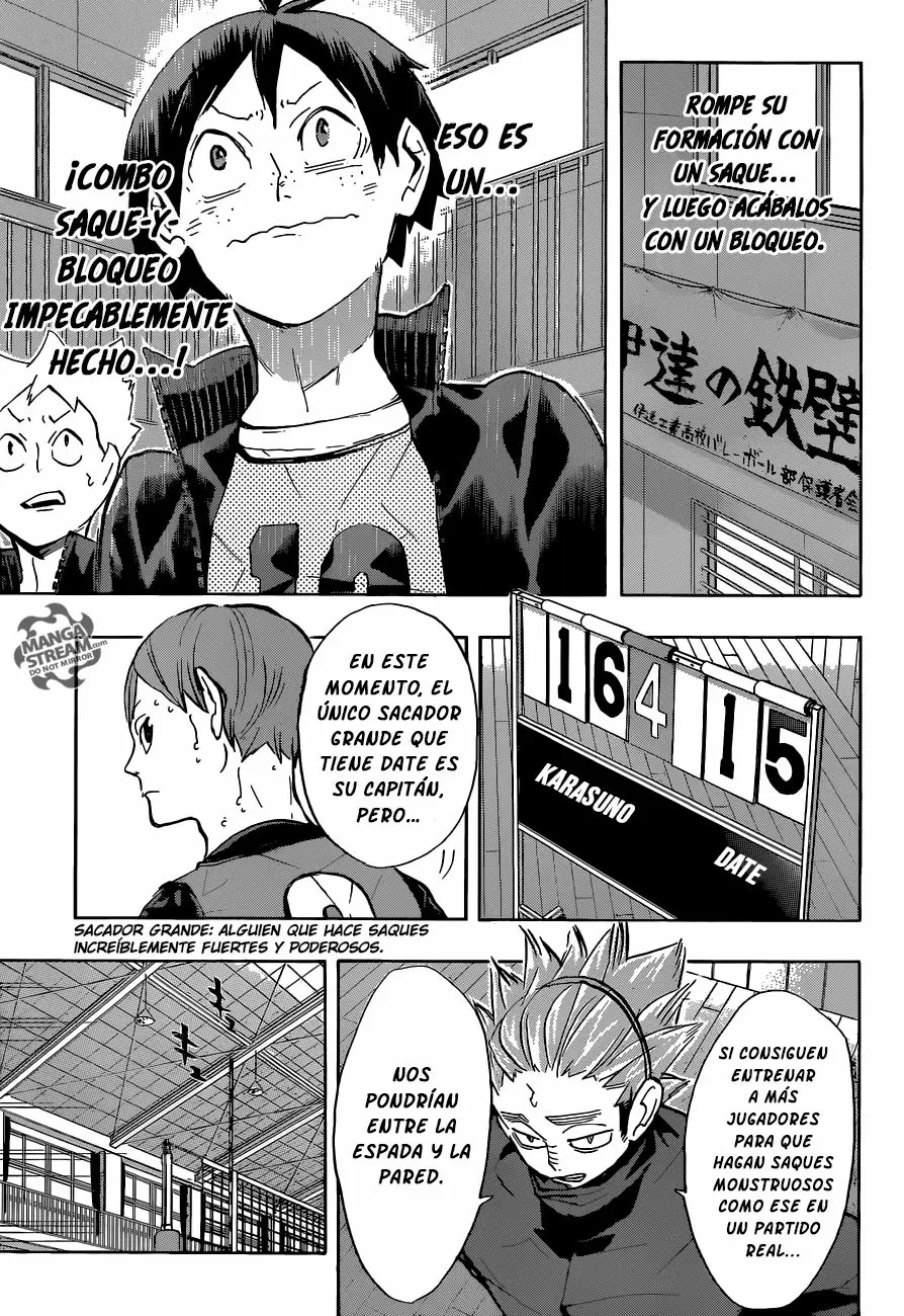 Haikyuu!! - Capítulo 225 - Página 15 - LectorTMOo