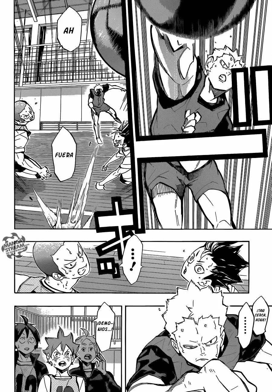Haikyuu!! - Capítulo 225 - Página 16 - LectorTMOo
