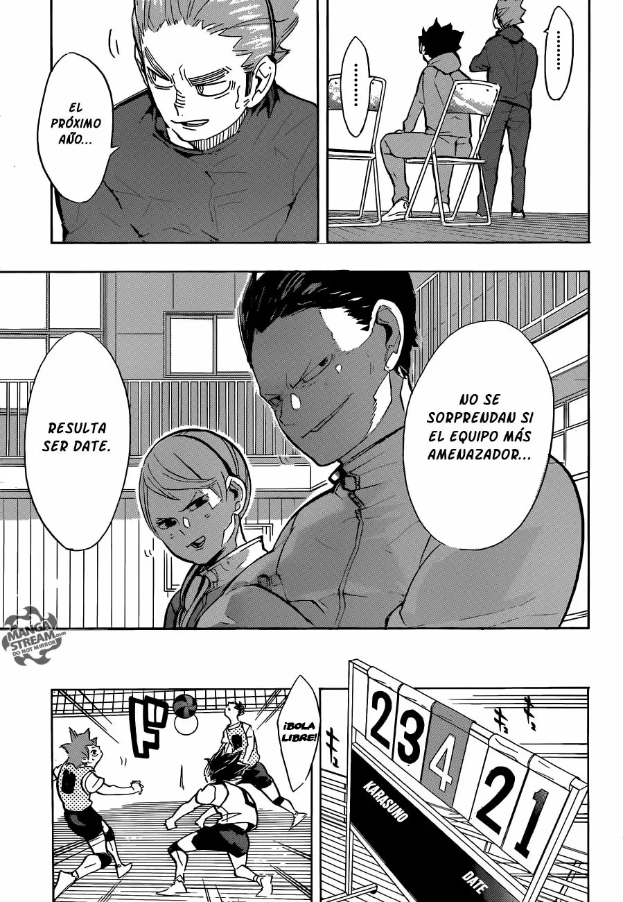 Haikyuu!! - Capítulo 225 - Página 17 - LectorTMOo