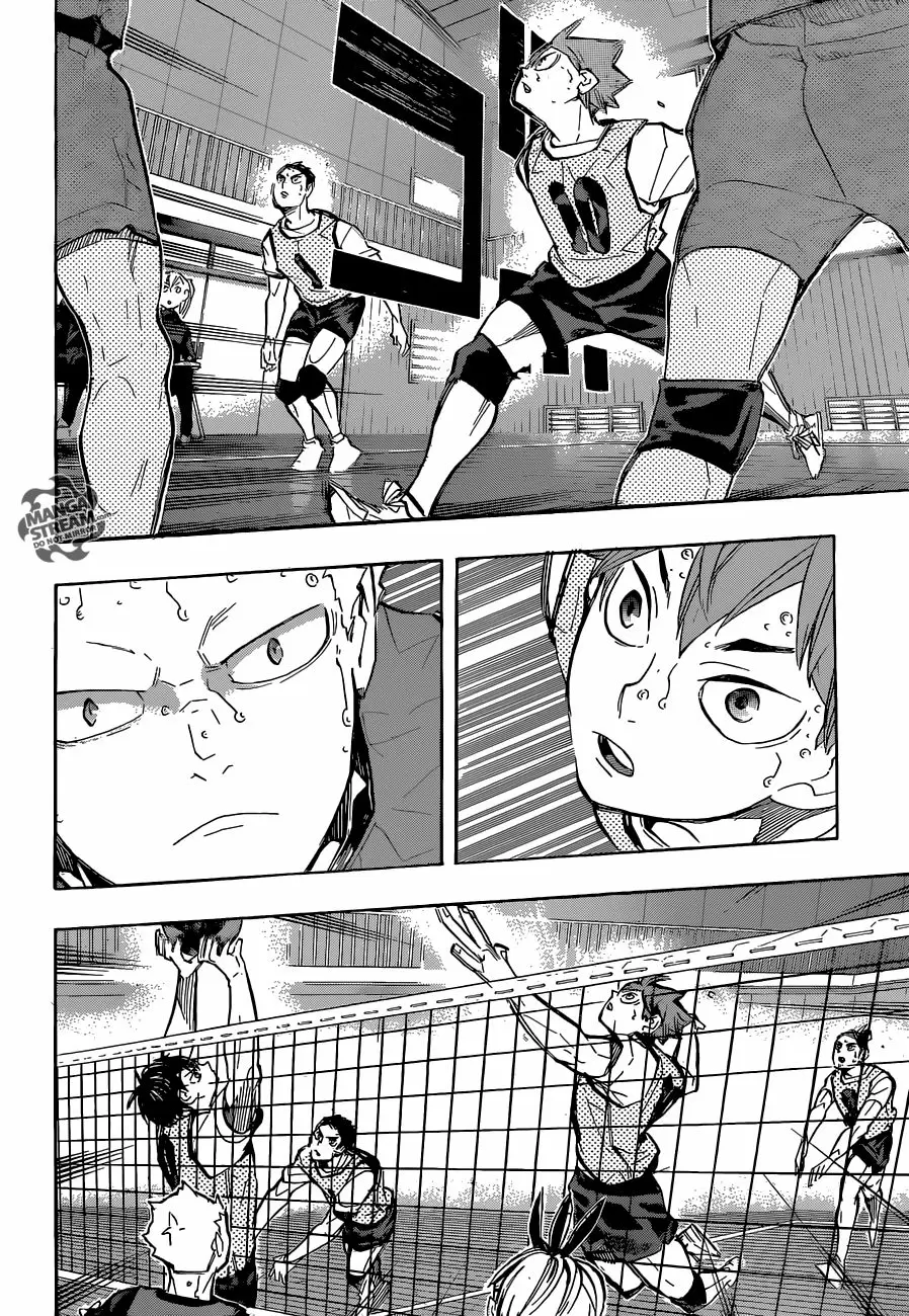 Haikyuu!! - Capítulo 225 - Página 18 - LectorTMOo