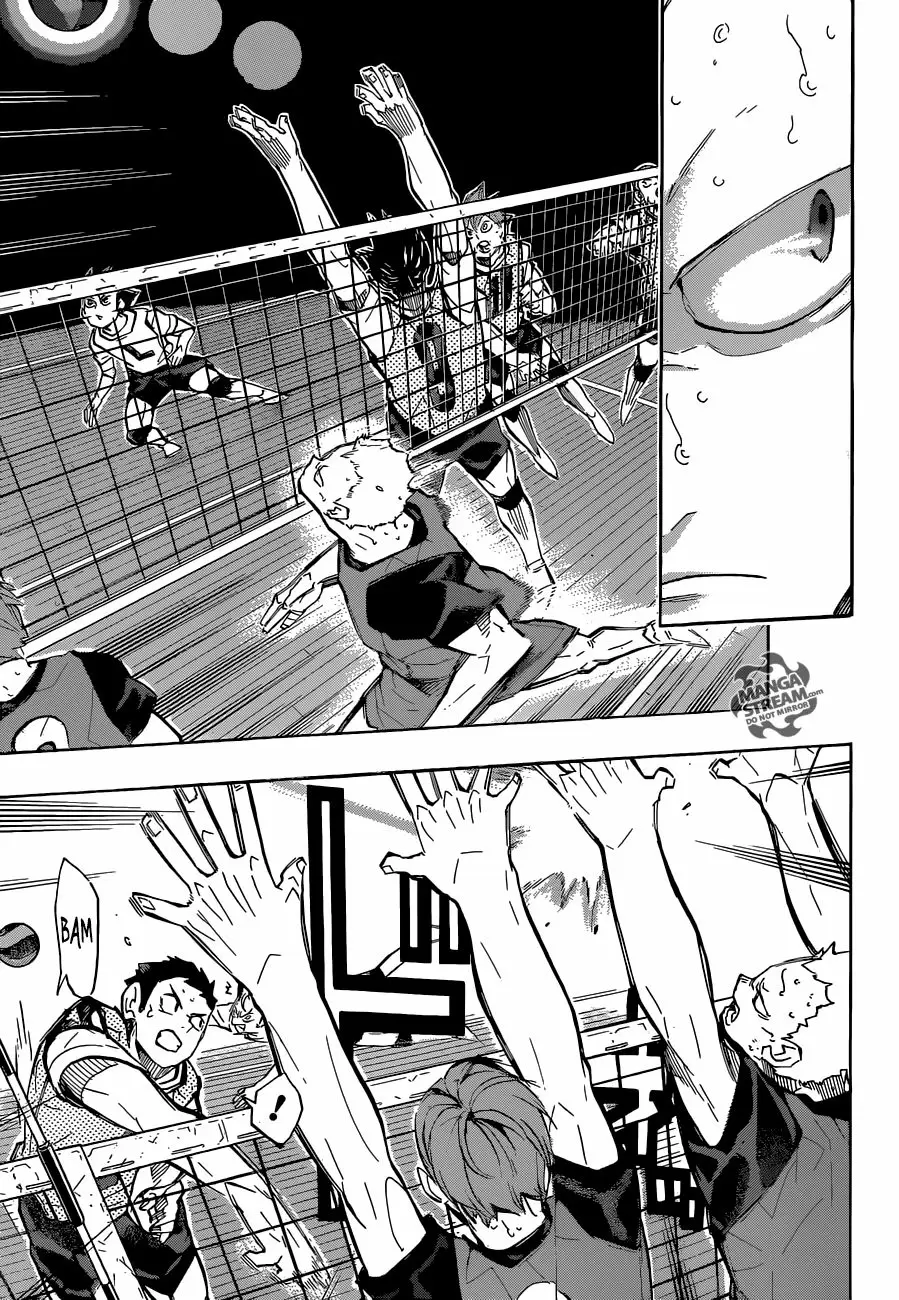 Haikyuu!! - Capítulo 225 - Página 19 - LectorTMOo
