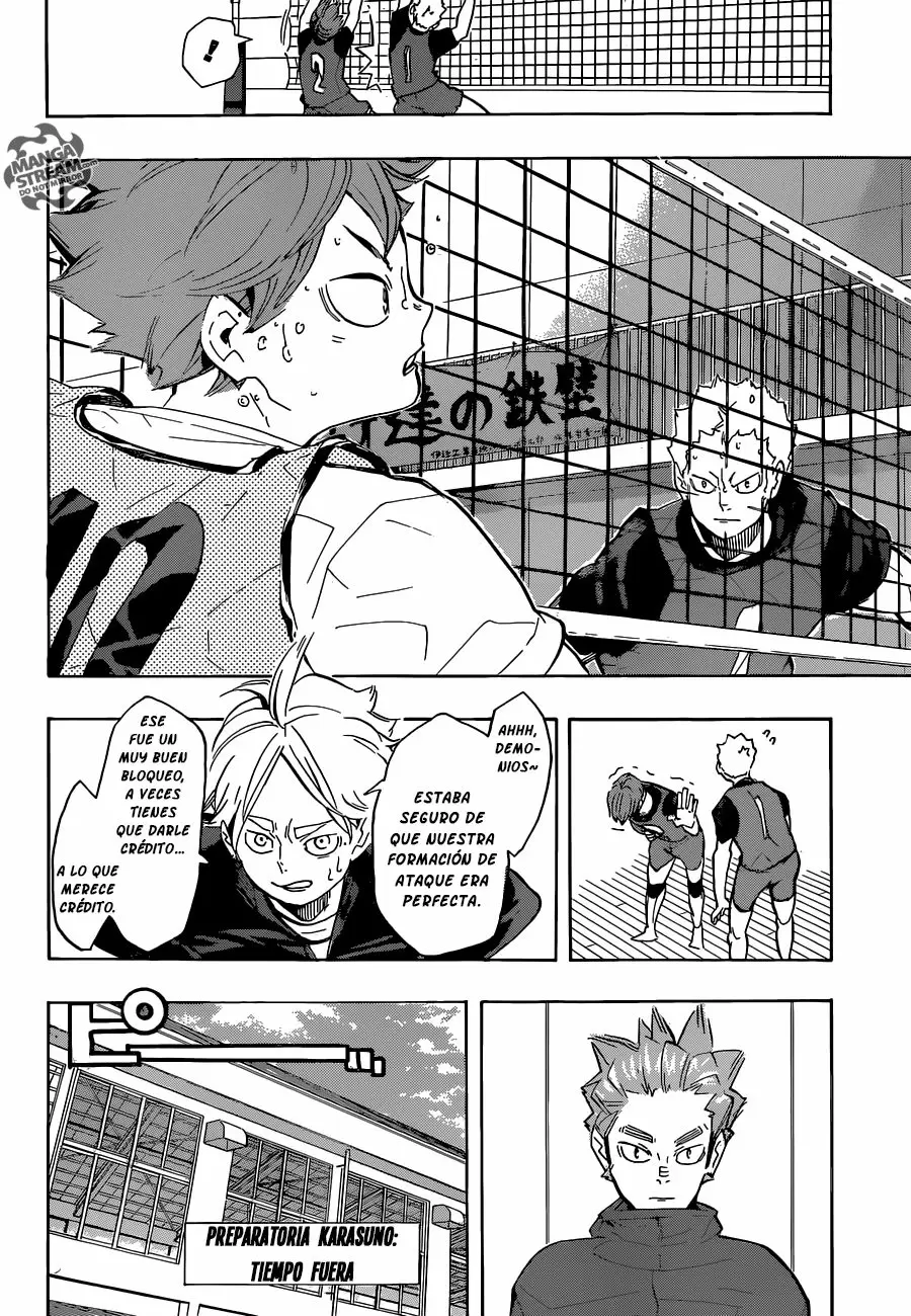 Haikyuu!! - Capítulo 225 - Página 20 - LectorTMOo