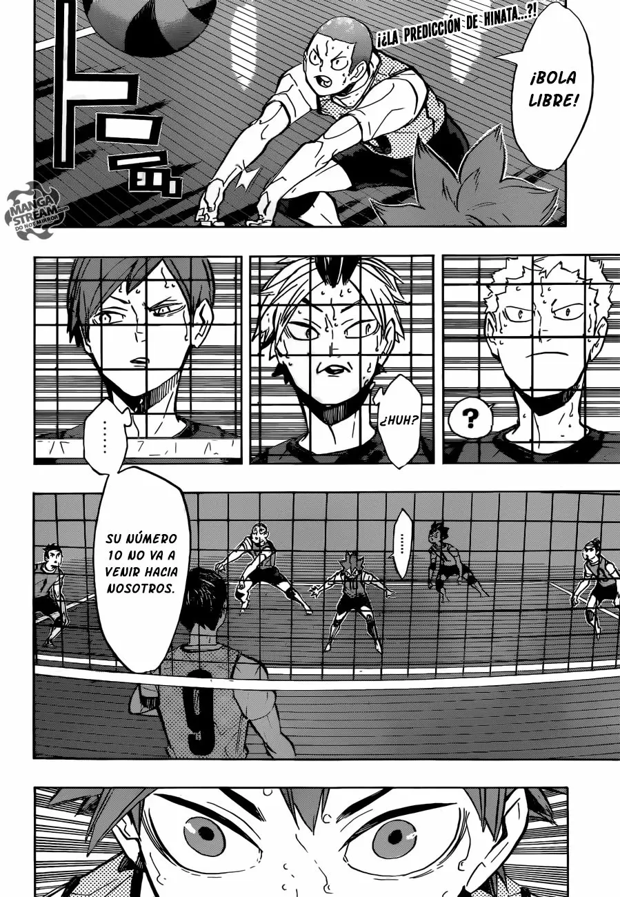 Haikyuu!! - Capítulo 226 - Página 3 - LectorTMOo