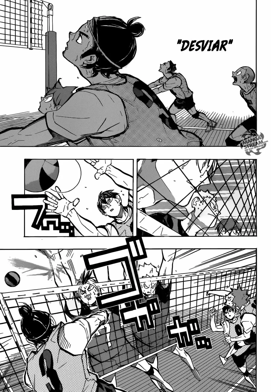 Haikyuu!! - Capítulo 226 - Página 4 - LectorTMOo