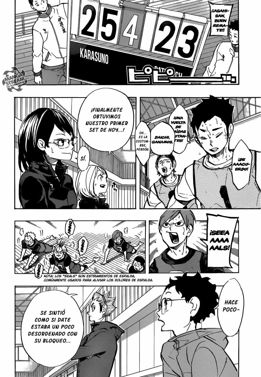 Haikyuu!! - Capítulo 226 - Página 5 - LectorTMOo