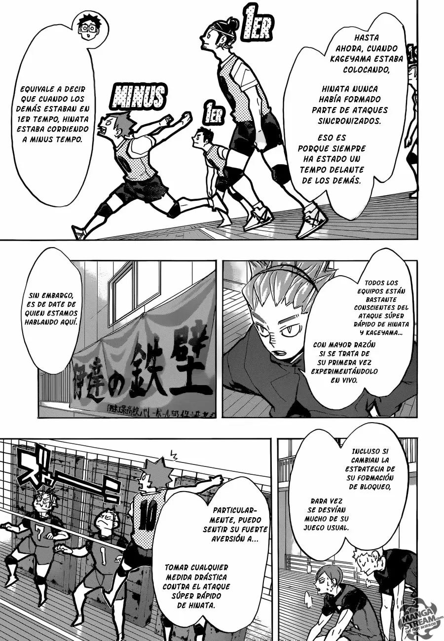 Haikyuu!! - Capítulo 226 - Página 6 - LectorTMOo
