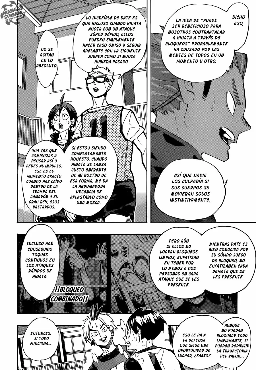 Haikyuu!! - Capítulo 226 - Página 7 - LectorTMOo