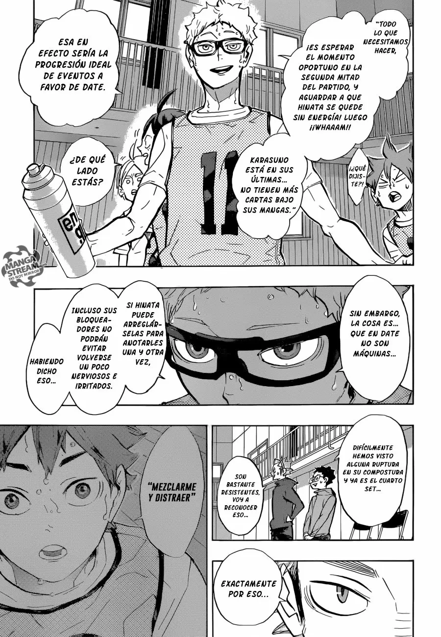 Haikyuu!! - Capítulo 226 - Página 8 - LectorTMOo