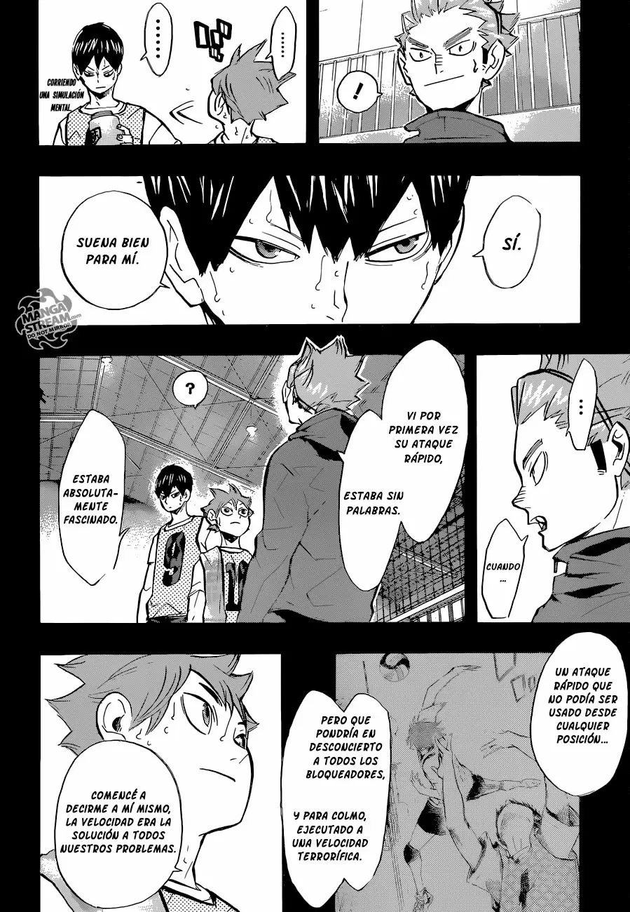 Haikyuu!! - Capítulo 226 - Página 9 - LectorTMOo