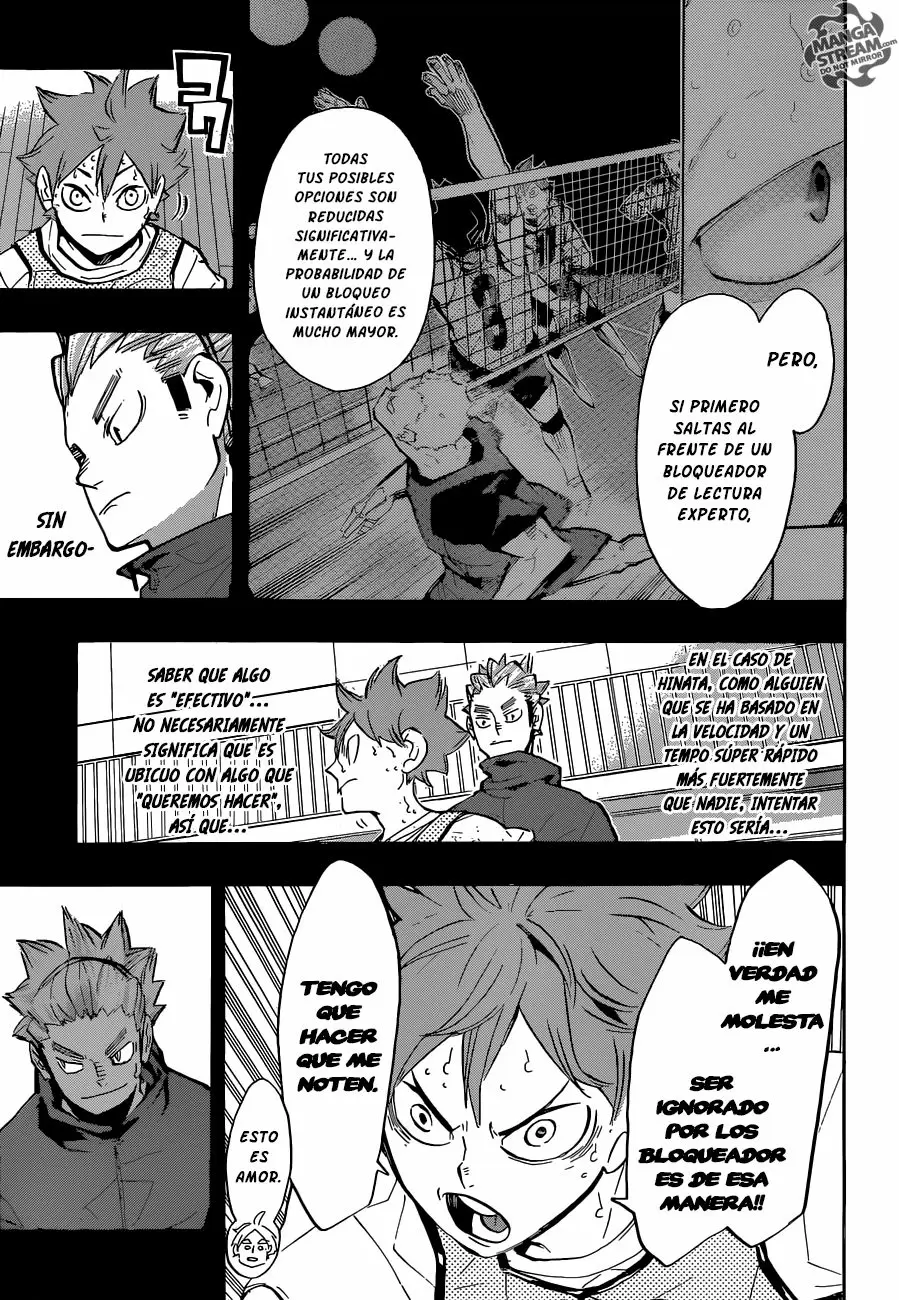 Haikyuu!! - Capítulo 226 - Página 10 - LectorTMOo