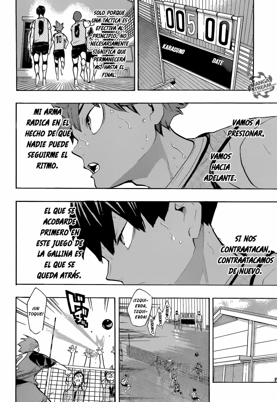 Haikyuu!! - Capítulo 226 - Página 11 - LectorTMOo
