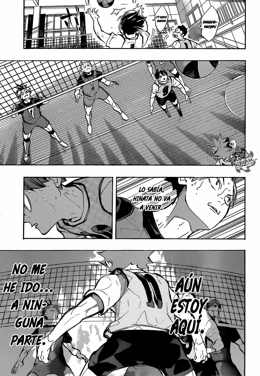 Haikyuu!! - Capítulo 226 - Página 12 - LectorTMOo