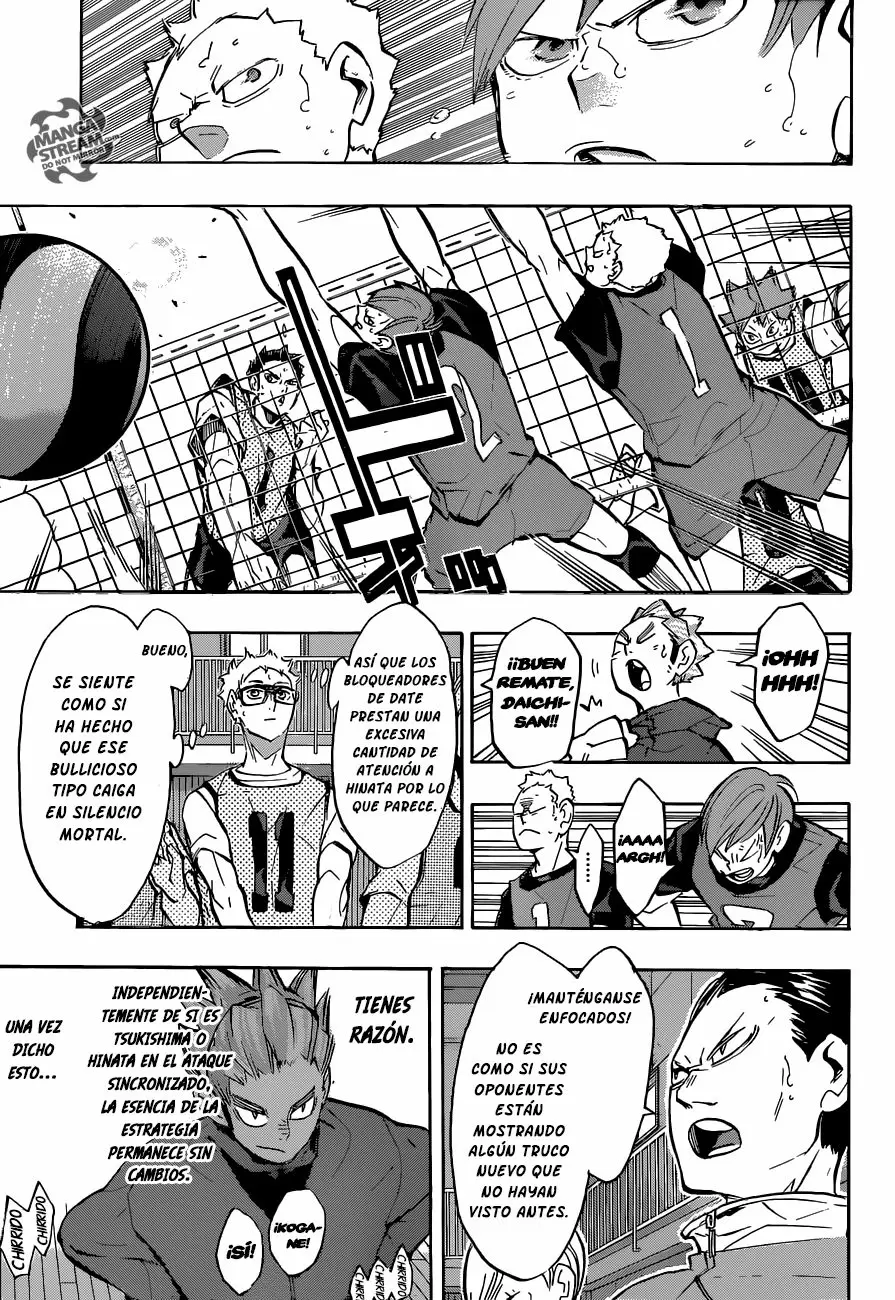 Haikyuu!! - Capítulo 226 - Página 14 - LectorTMOo
