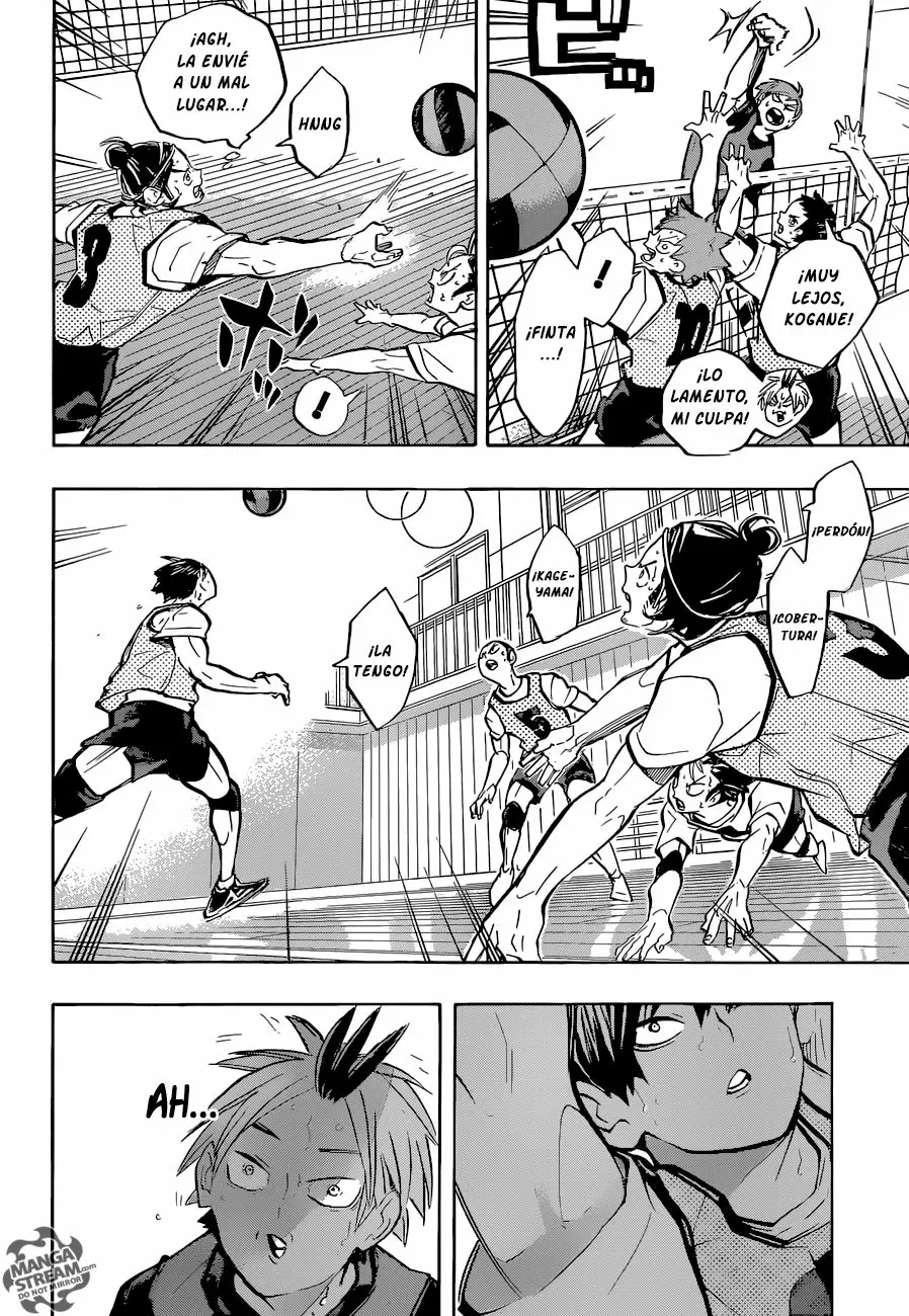 Haikyuu!! - Capítulo 226 - Página 15 - LectorTMOo