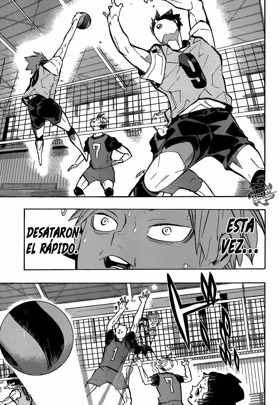 Haikyuu!! - Capítulo 226 - Página 16 - LectorTMOo