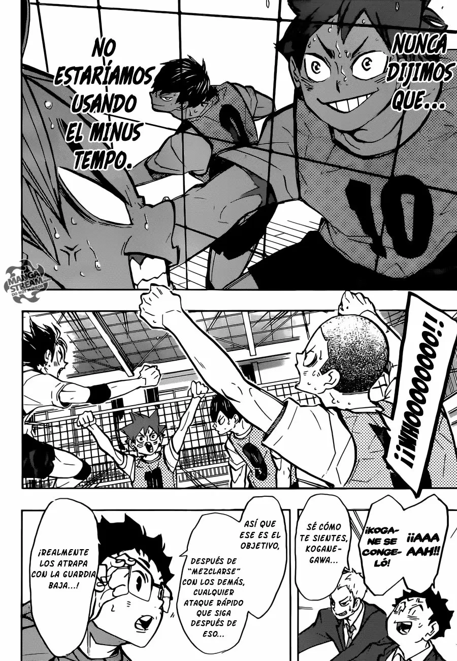 Haikyuu!! - Capítulo 226 - Página 17 - LectorTMOo