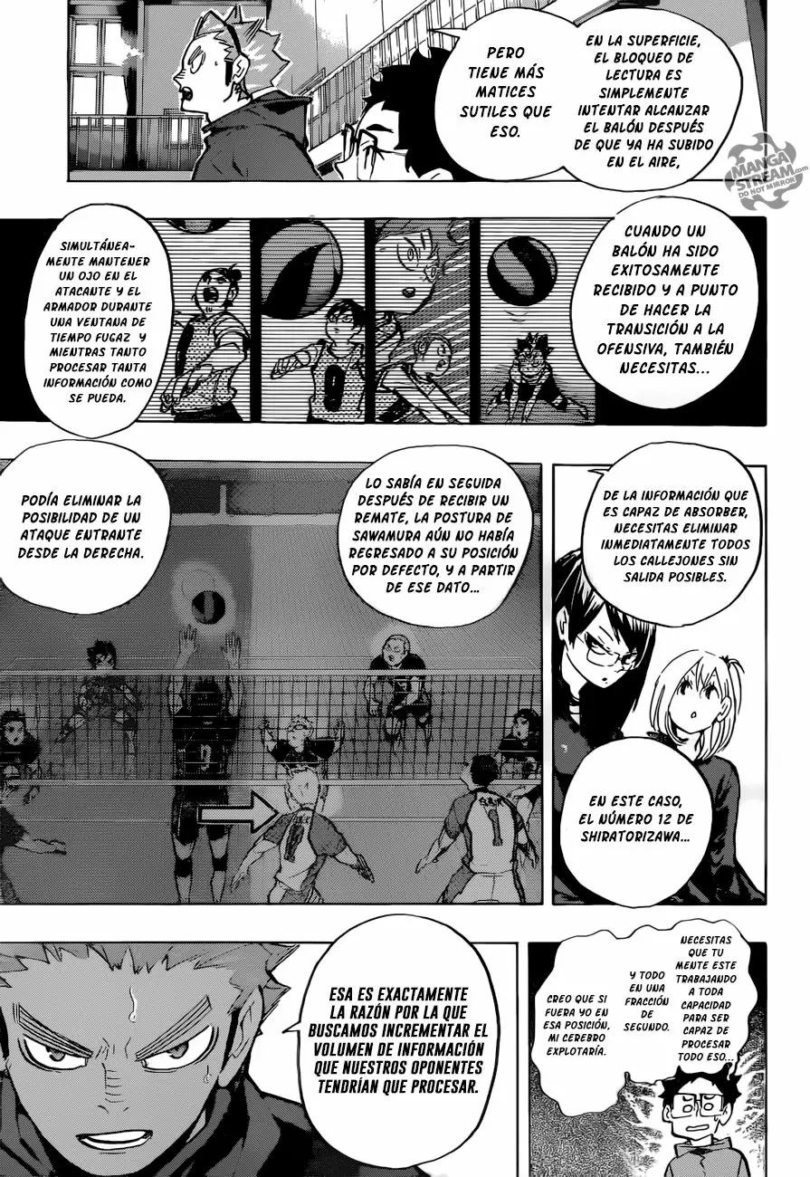 Haikyuu!! - Capítulo 226 - Página 18 - LectorTMOo