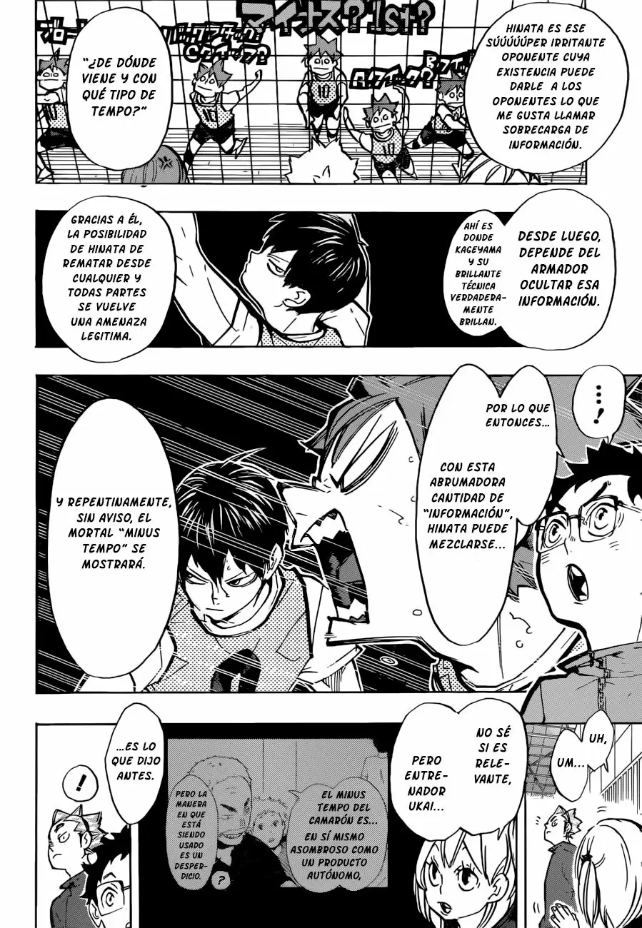 Haikyuu!! - Capítulo 226 - Página 19 - LectorTMOo