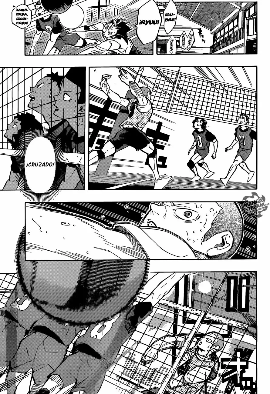 Haikyuu!! capítulo 227 página 4