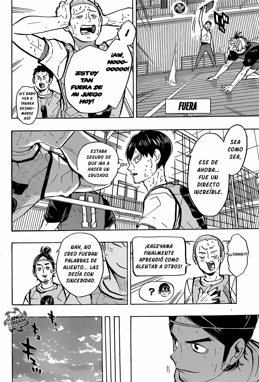 Haikyuu!! capítulo 227 página 5