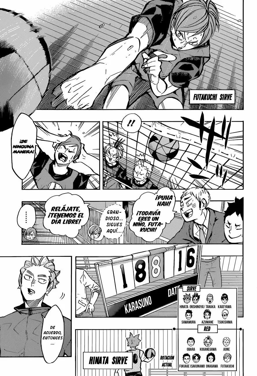 Haikyuu!! capítulo 227 página 6