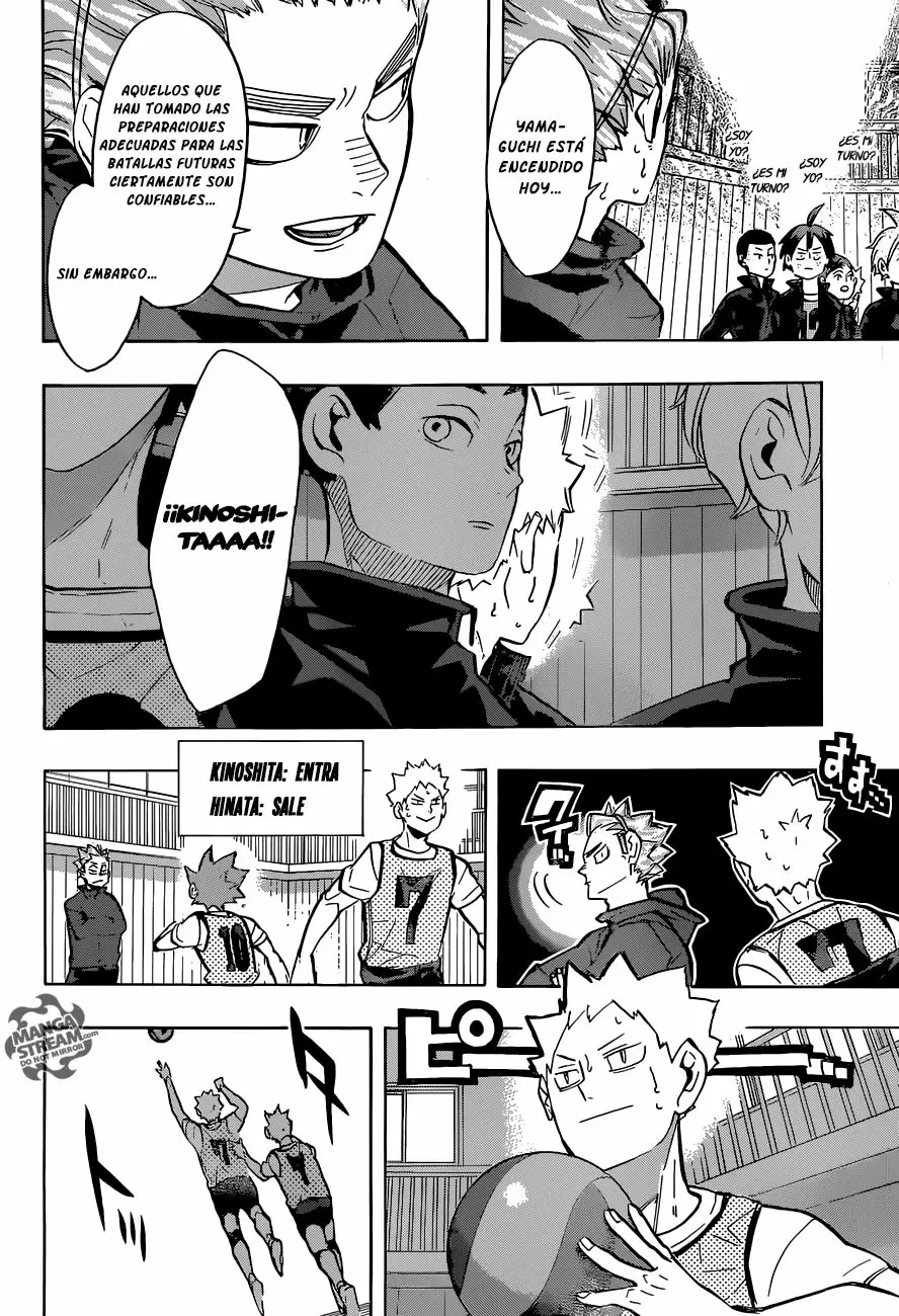 Haikyuu!! capítulo 227 página 7
