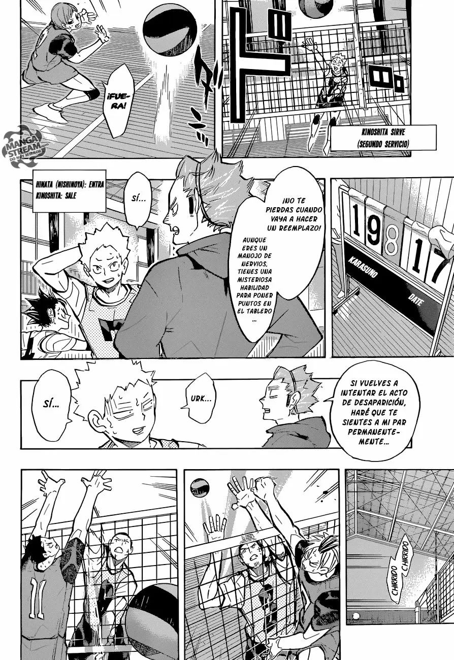 Haikyuu!! capítulo 227 página 9