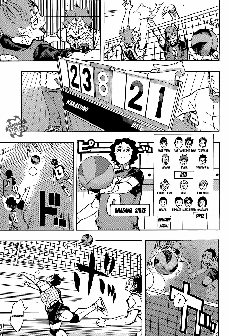 Haikyuu!! capítulo 227 página 10