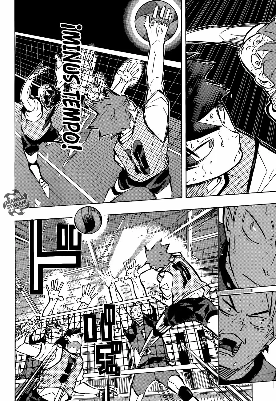 Haikyuu!! capítulo 227 página 11
