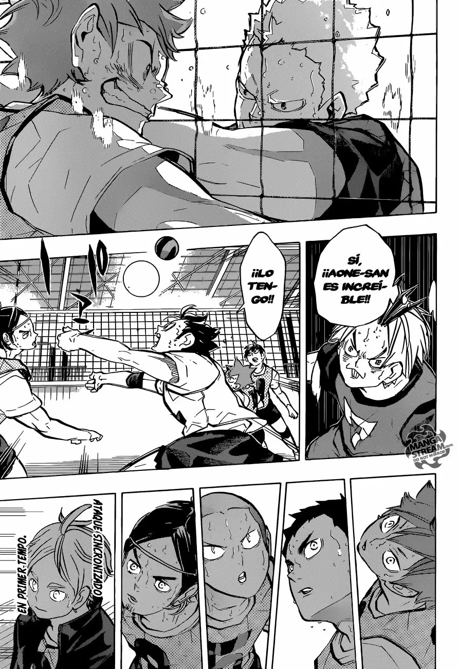 Haikyuu!! capítulo 227 página 12