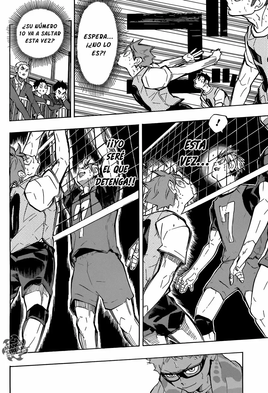 Haikyuu!! capítulo 227 página 13