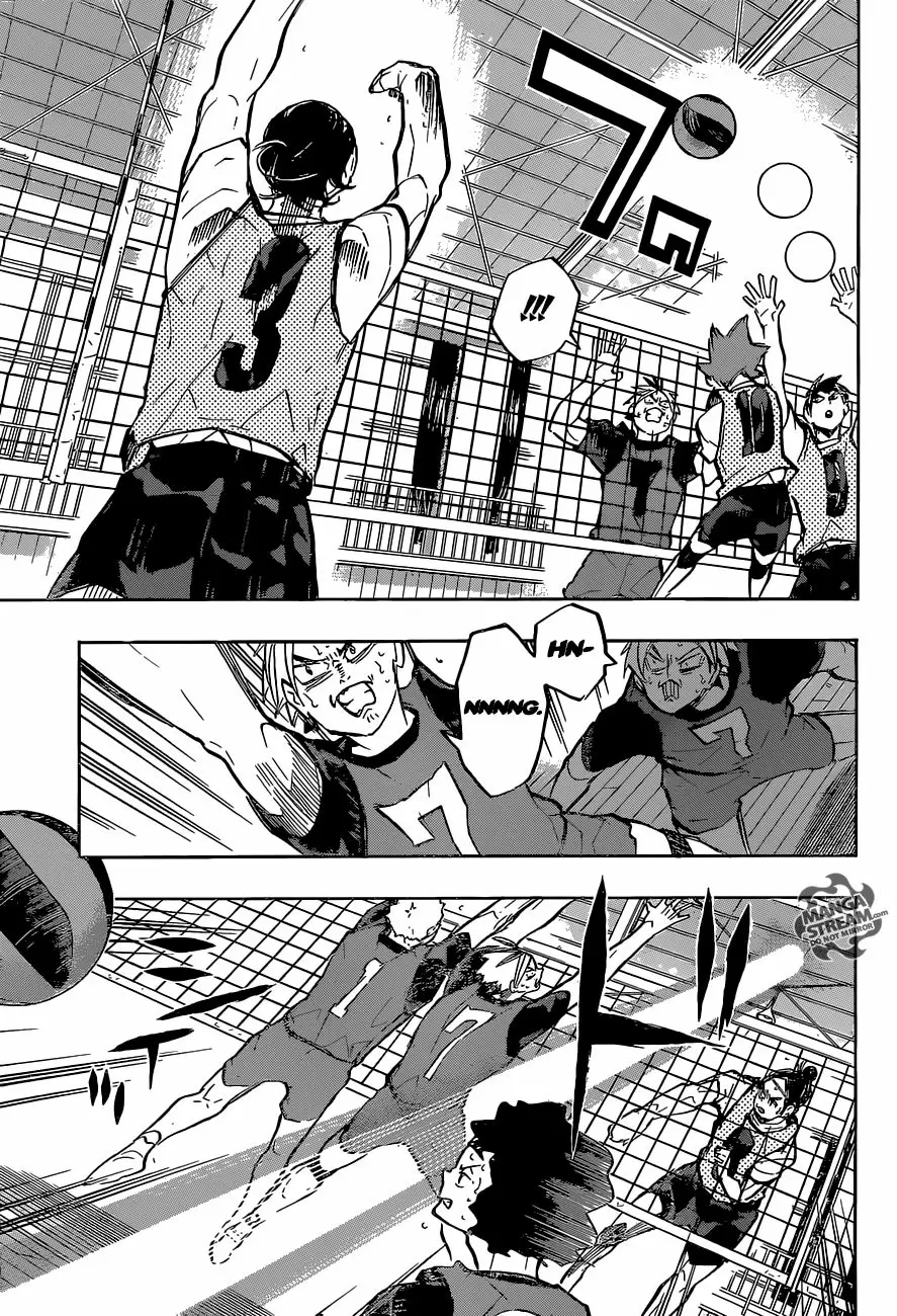 Haikyuu!! capítulo 227 página 14