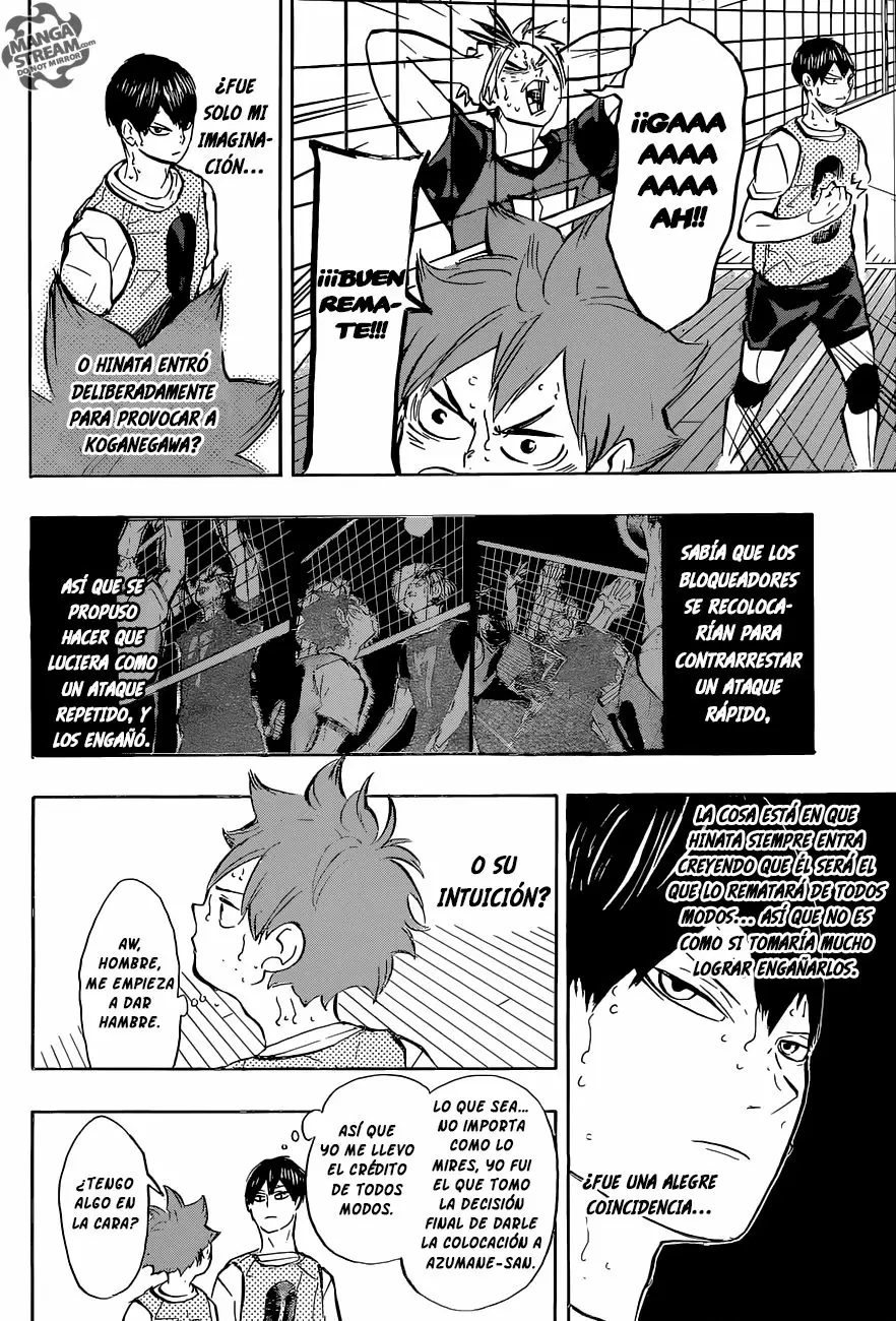 Haikyuu!! capítulo 227 página 15
