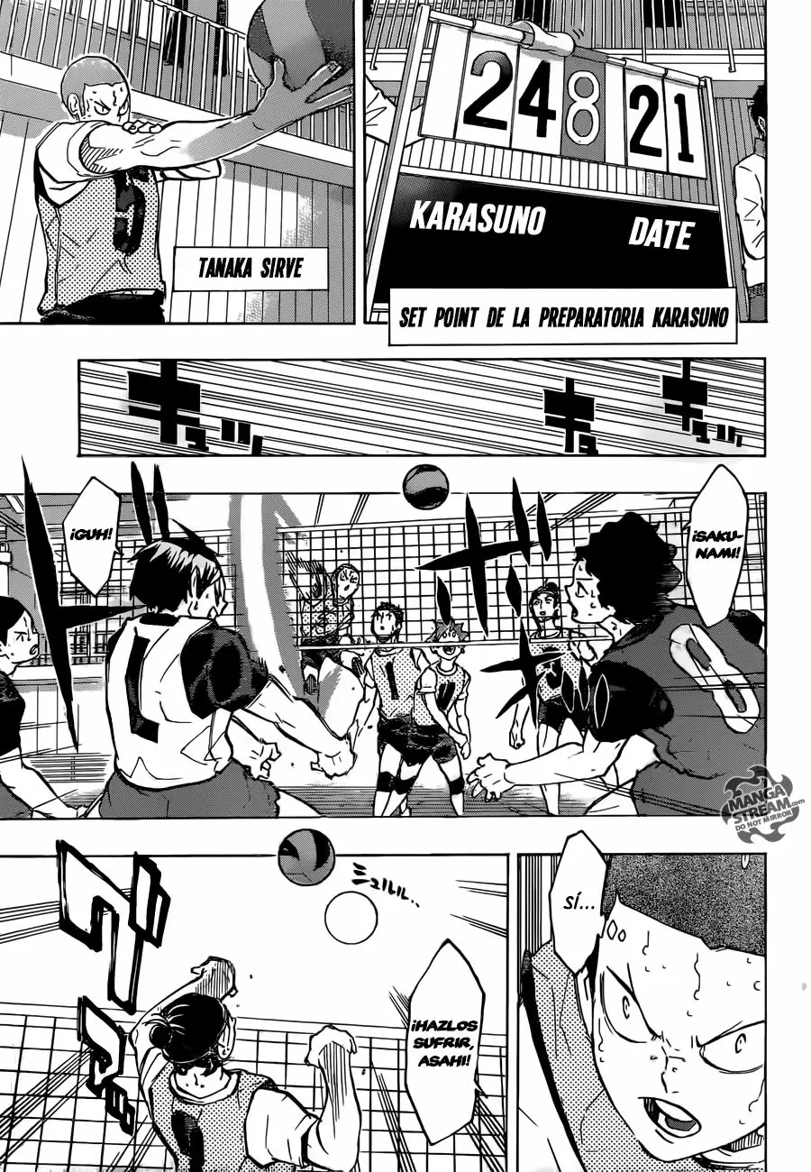 Haikyuu!! capítulo 227 página 16