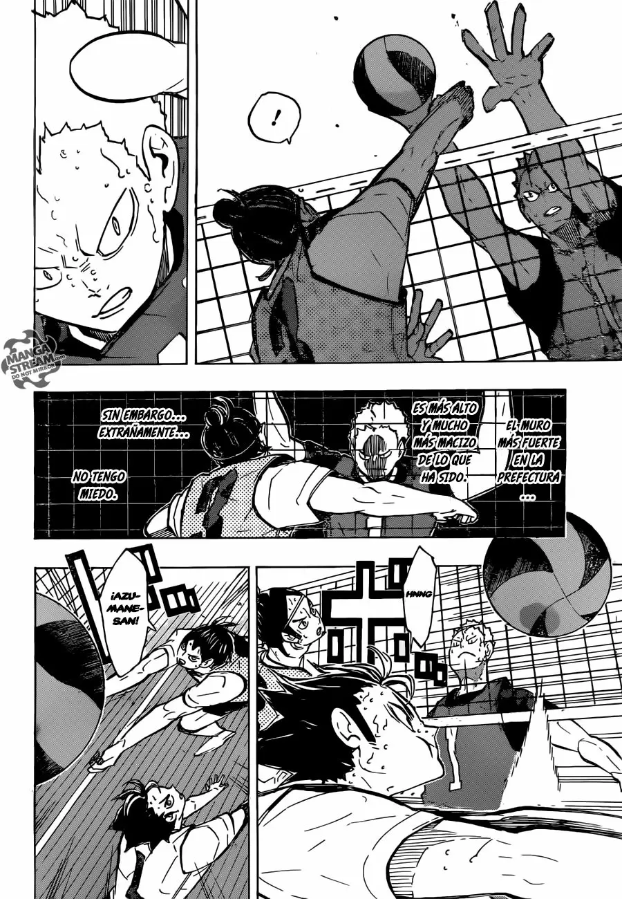 Haikyuu!! capítulo 227 página 17