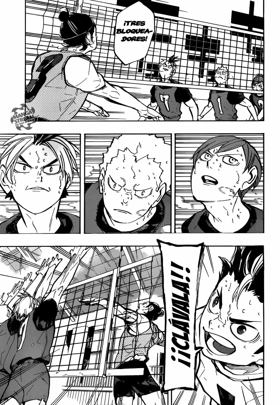 Haikyuu!! capítulo 227 página 18