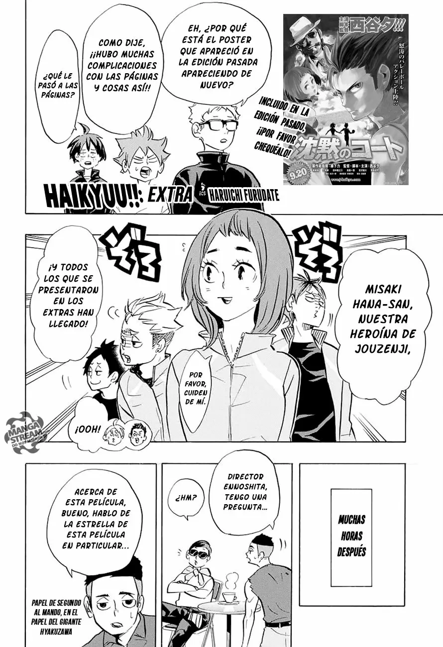 Haikyuu!! capítulo 227 página 21