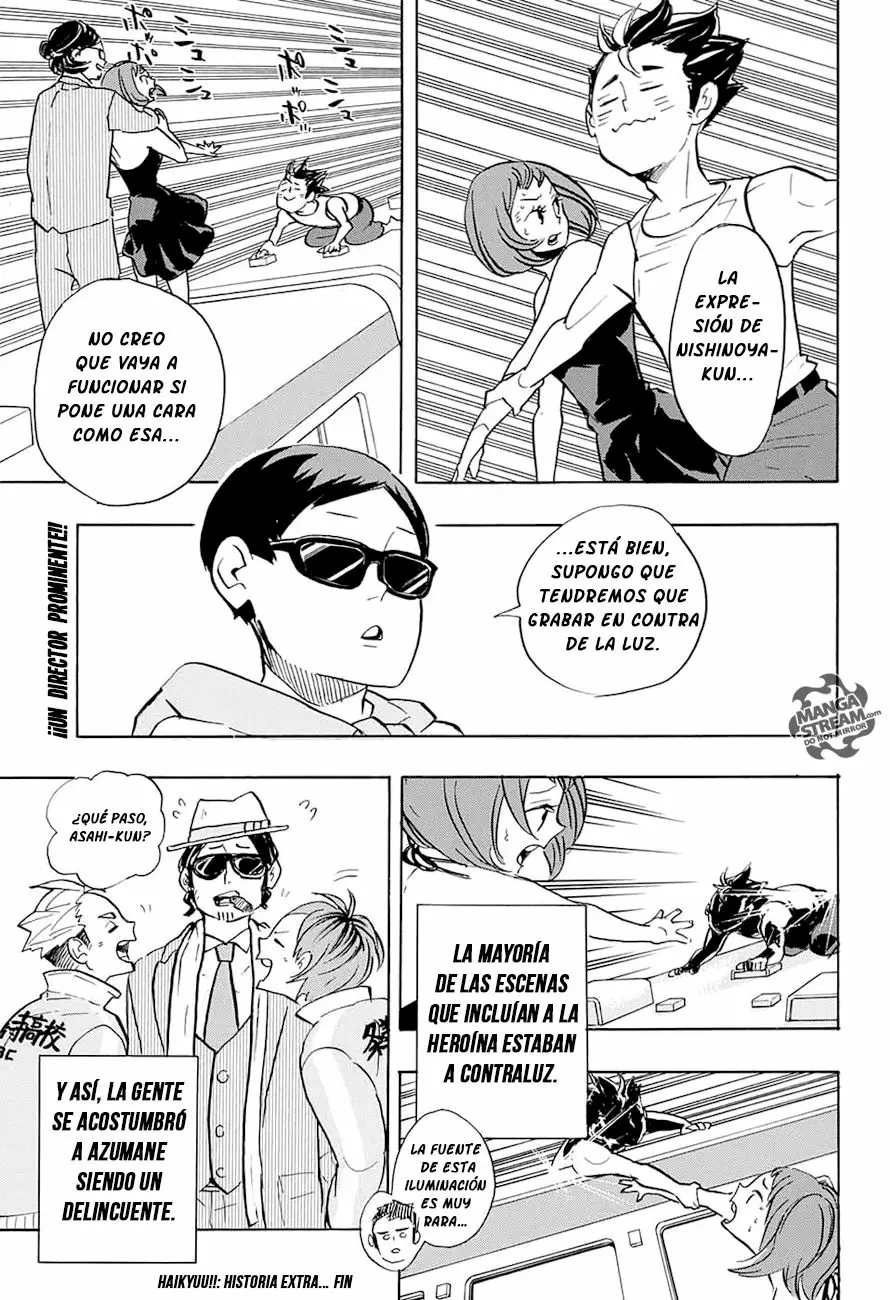 Haikyuu!! capítulo 227 página 22