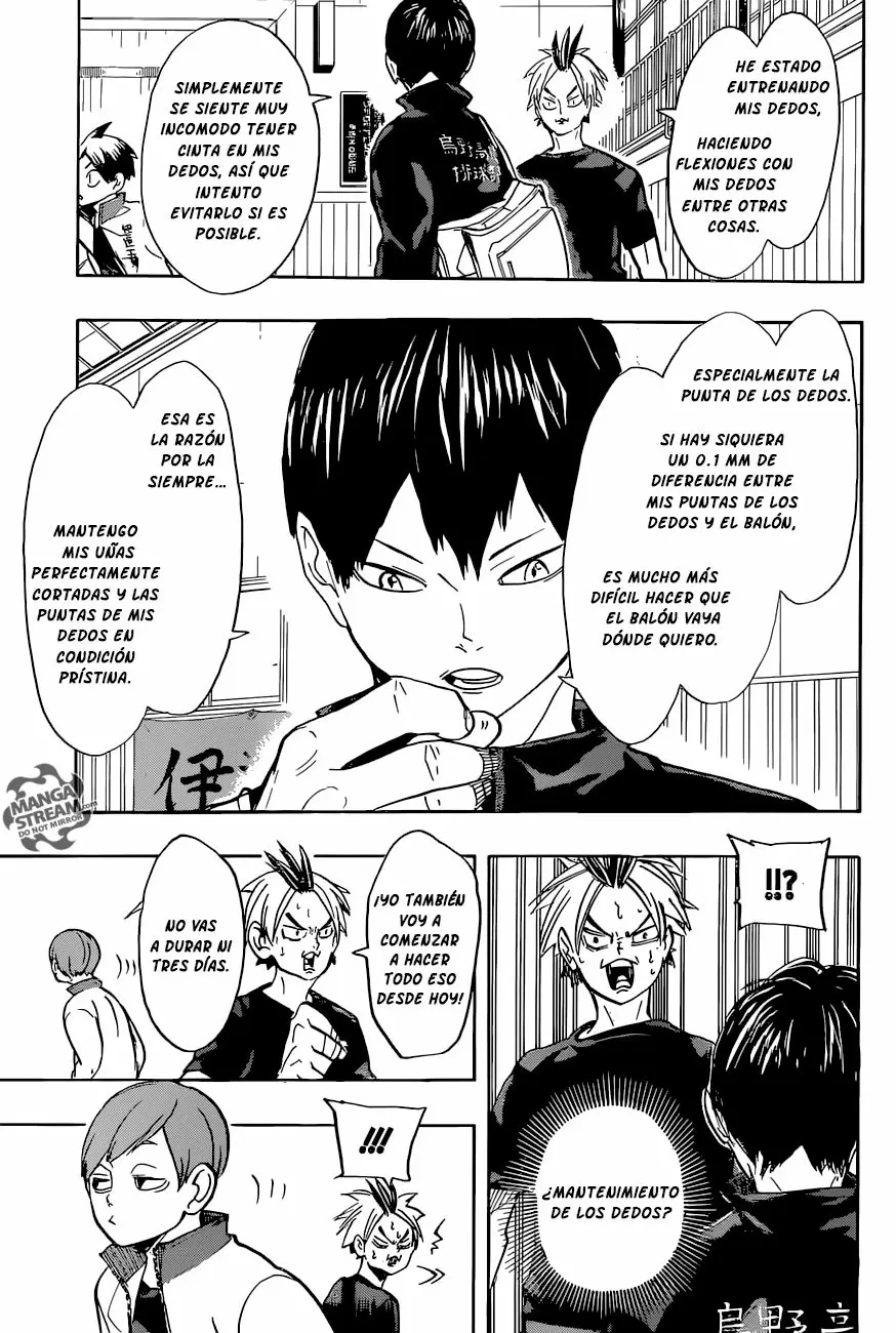 Haikyuu!! - Capítulo 228 - Página 4 - LectorTMOo
