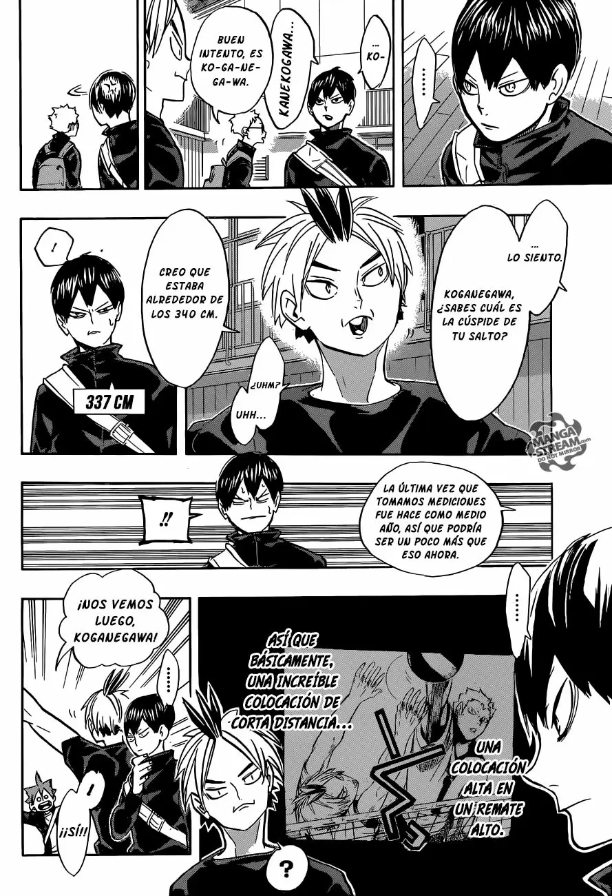 Haikyuu!! - Capítulo 228 - Página 5 - LectorTMOo