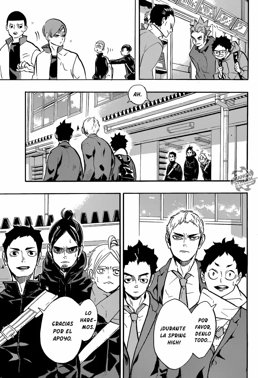 Haikyuu!! - Capítulo 228 - Página 6 - LectorTMOo