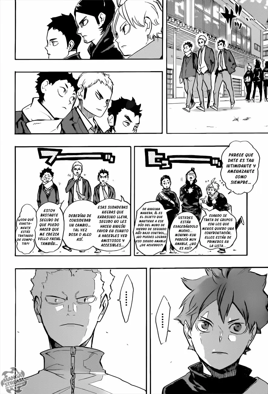 Haikyuu!! - Capítulo 228 - Página 7 - LectorTMOo