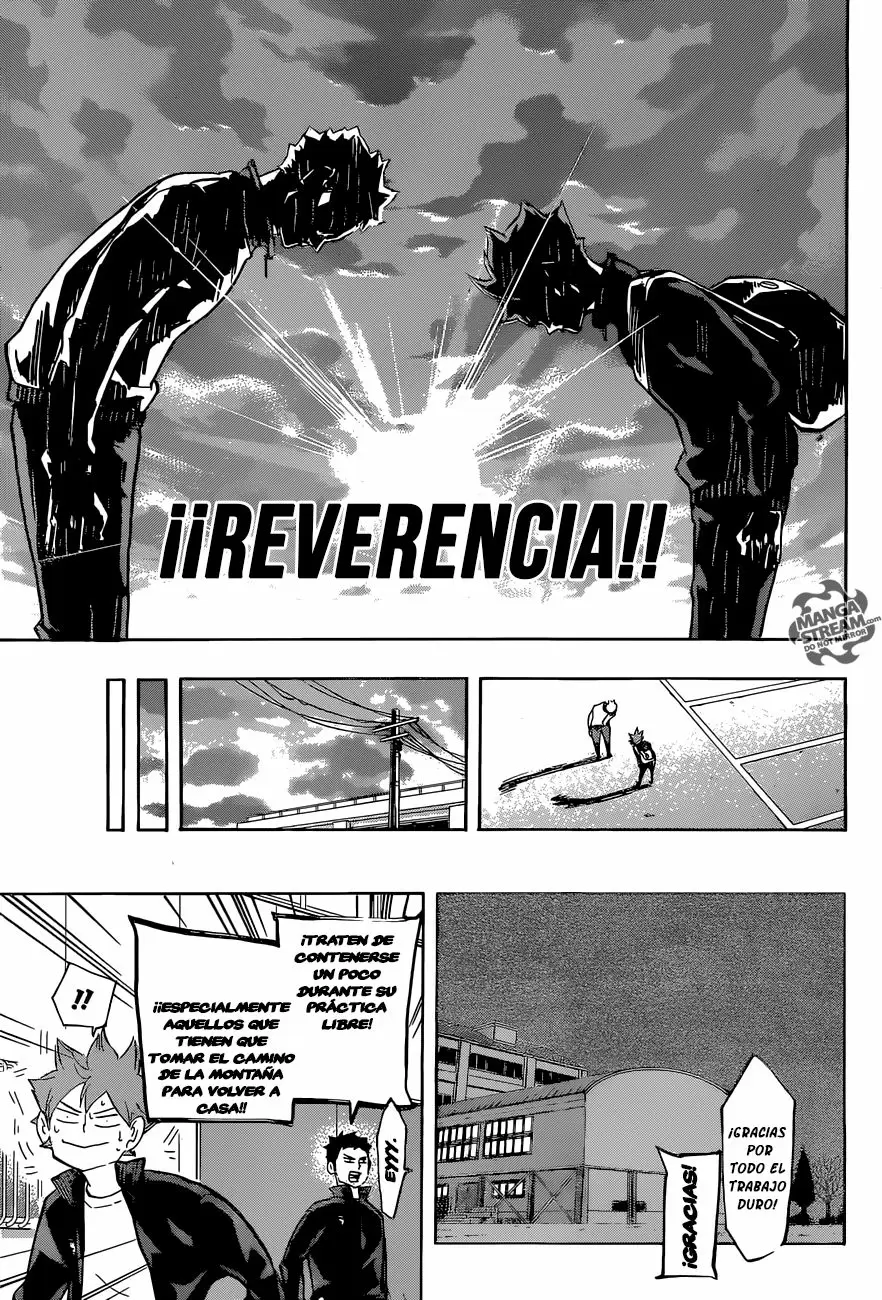 Haikyuu!! - Capítulo 228 - Página 8 - LectorTMOo