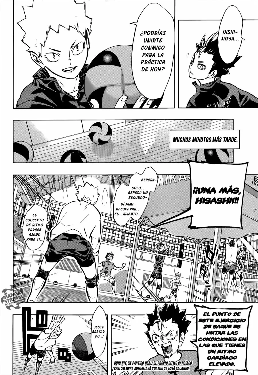 Haikyuu!! - Capítulo 228 - Página 9 - LectorTMOo