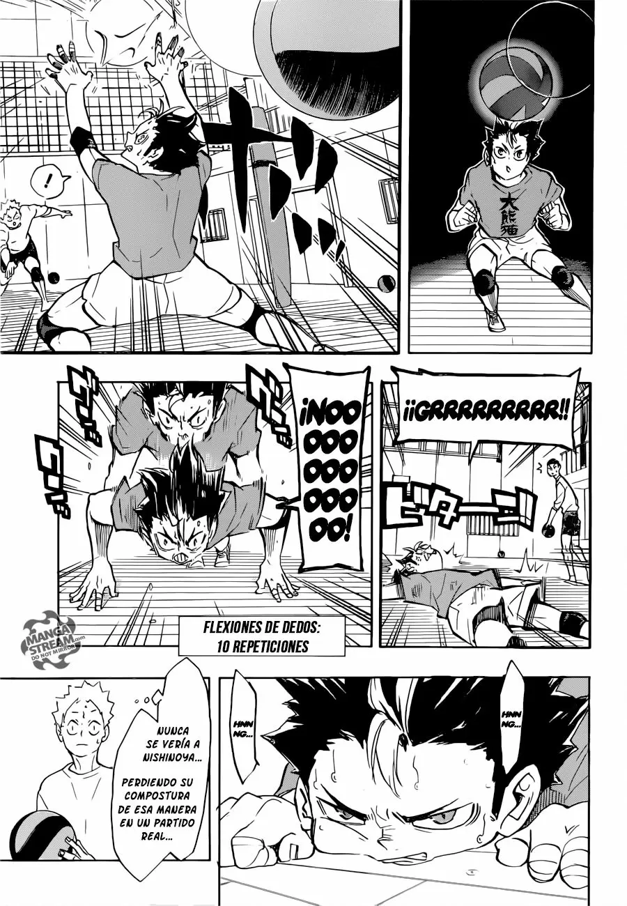 Haikyuu!! - Capítulo 228 - Página 10 - LectorTMOo