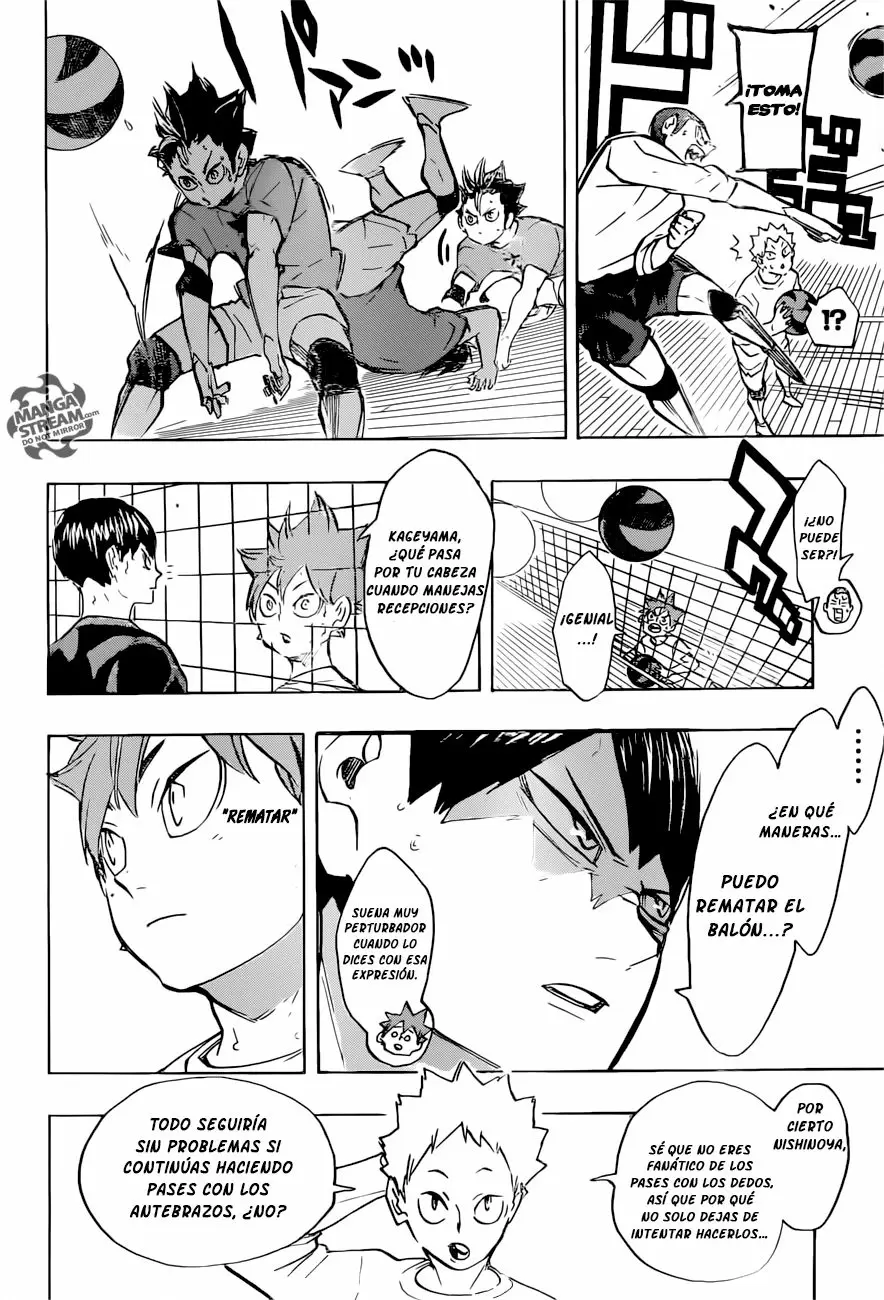 Haikyuu!! - Capítulo 228 - Página 11 - LectorTMOo